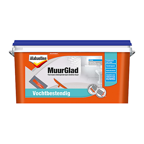 MuurGlad Vochtbestendig